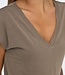 ONLY T-Shirt FREE MODAL ONLY WALNUT