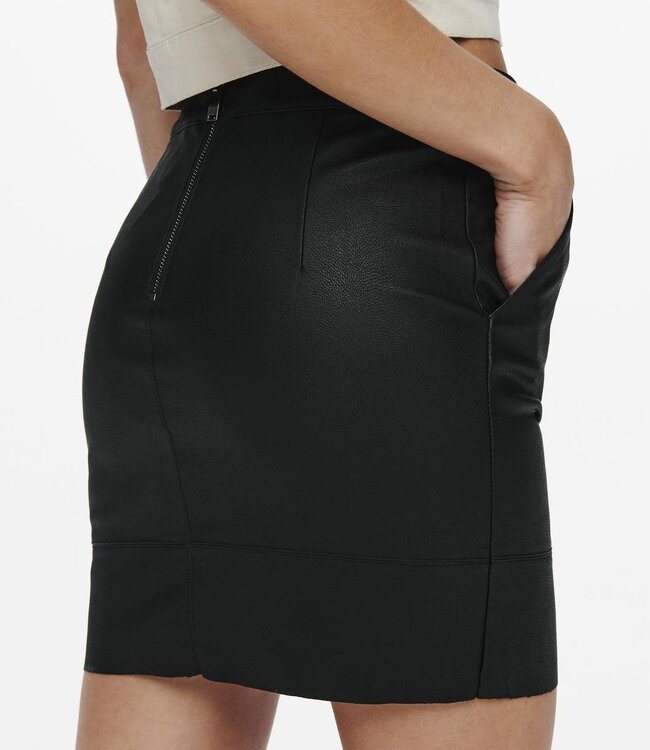 ONLY Rok BASE LEATHER ONLY BLACK