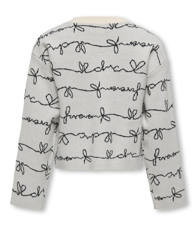 ONLY KIDS MEISJES Pull EVERLY ONLY KIDS GIRLS BRICH BLACK