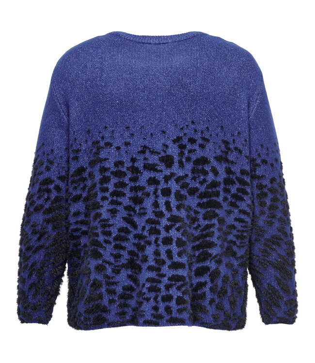 ONLY CARMAKOMA Pull ANNI CARMAKOMA SODALITE BLUE