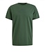 PME LEGEND T-Shirt elastane jersey print PME LEGEND TREKKING GREEN (6143)