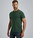 PME LEGEND T-Shirt elastane jersey print PME LEGEND TREKKING GREEN (6143)