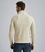 PME LEGEND Pull HALF ZIP PME LEGEND (7013) BONE WHITE