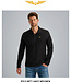 PME LEGEND Polo Lange mouw JACQUARD JERSEY PME LEGEND BLACK ONYX (9139)