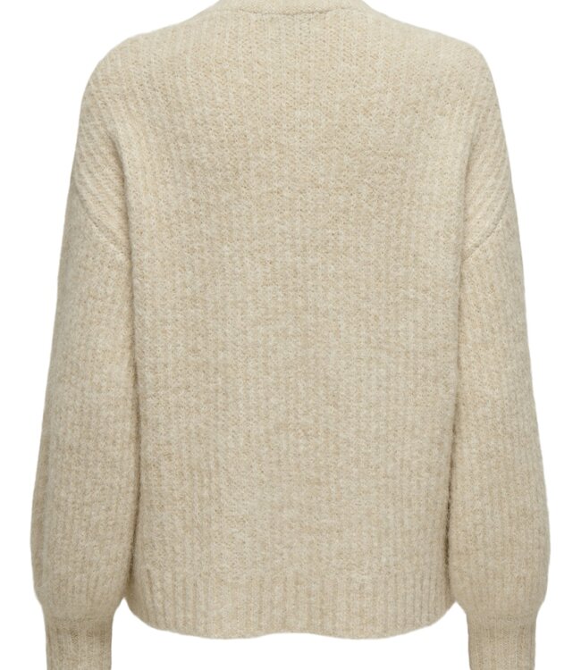 ONLY Vest CARDIGAN MAGGIE ONLY BIRCH