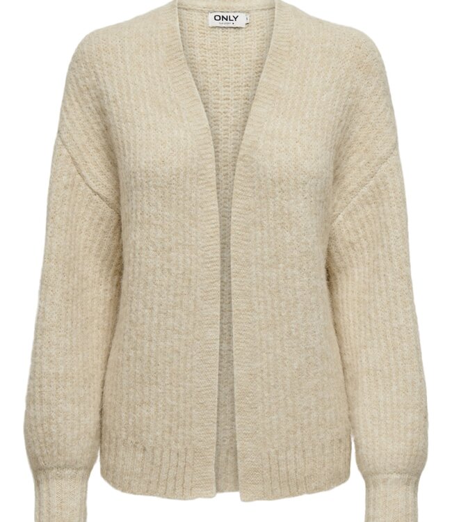 ONLY Vest CARDIGAN MAGGIE ONLY BIRCH