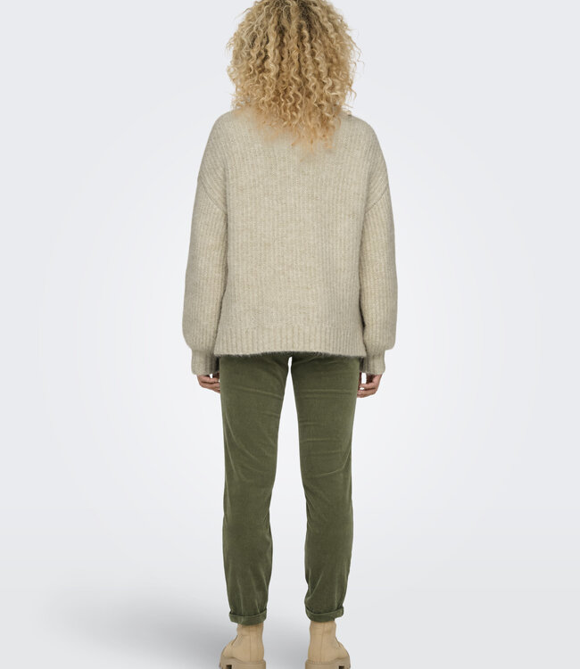 ONLY Vest CARDIGAN MAGGIE ONLY BIRCH