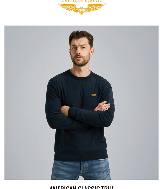 PME LEGEND Pull Knitwear PME LEGEND AMERICAN CLASSIC SKY CAPTAIN