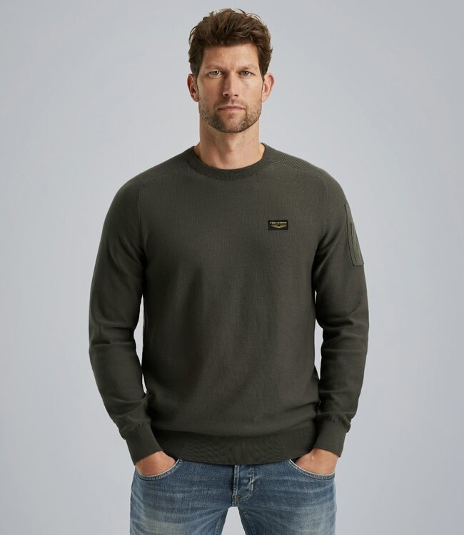 PME LEGEND Pull Knitwear PME LEGEND AMERICAN CLASSIC BELUGA