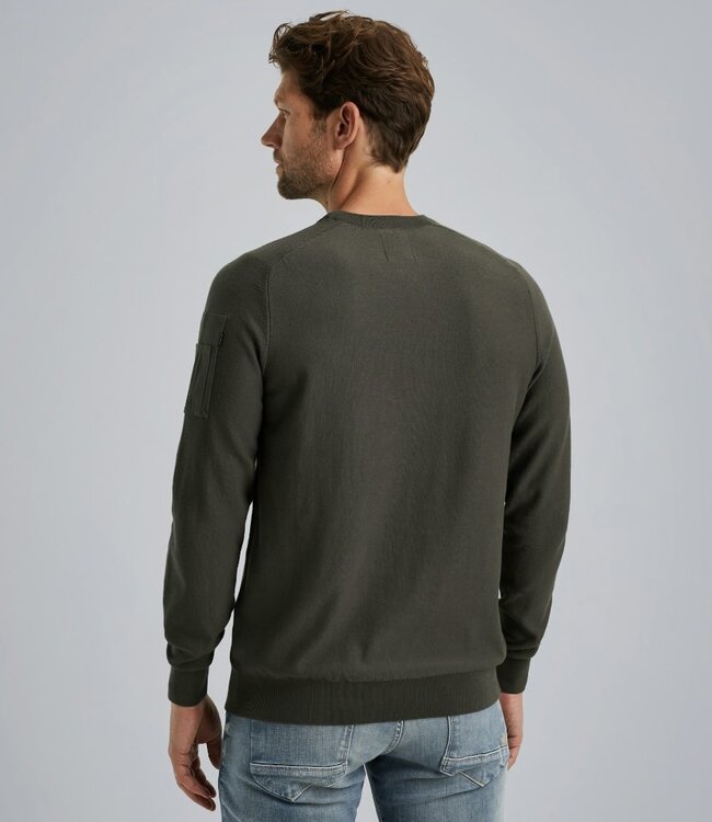 PME LEGEND Pull Knitwear PME LEGEND AMERICAN CLASSIC BELUGA