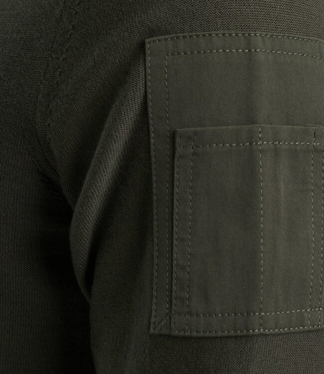 PME LEGEND Pull Knitwear PME LEGEND AMERICAN CLASSIC BELUGA