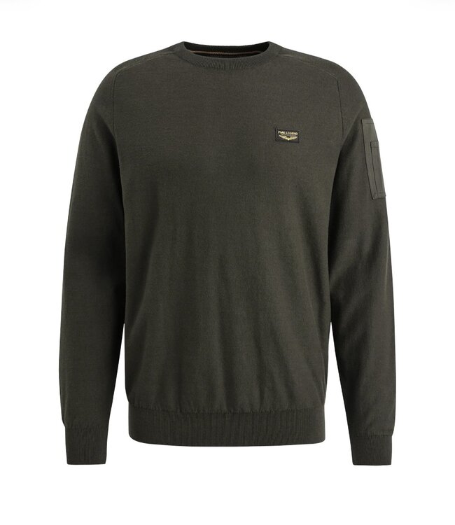 PME LEGEND Pull Knitwear PME LEGEND AMERICAN CLASSIC BELUGA