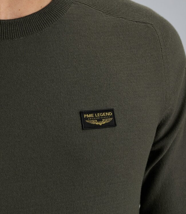 PME LEGEND Pull Knitwear PME LEGEND AMERICAN CLASSIC BELUGA