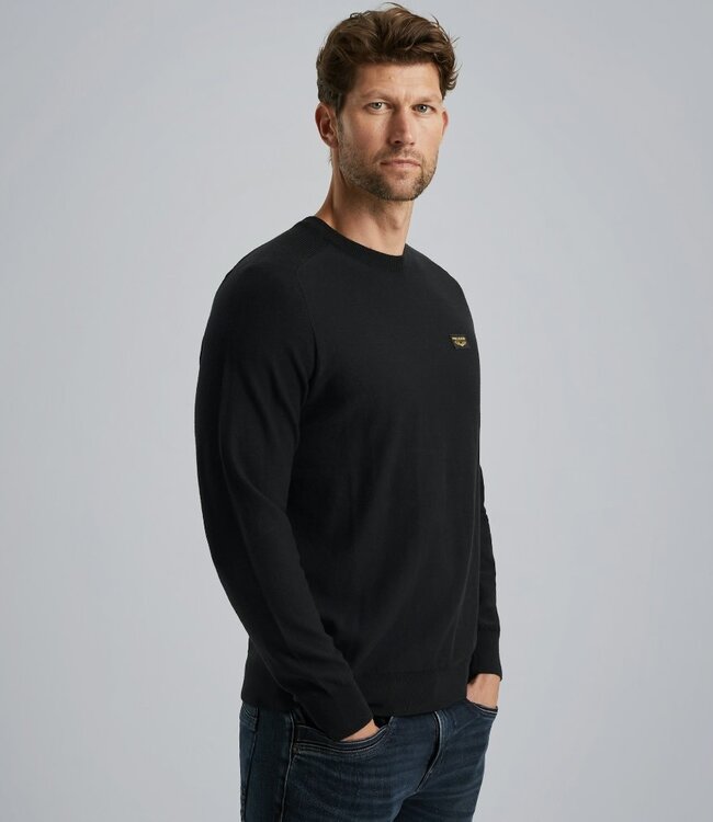 PME LEGEND Pull Knitwear PME LEGEND AMERICAN CLASSIC BLACK