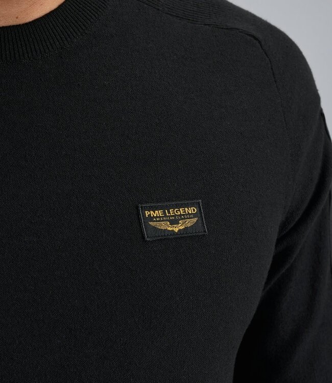 PME LEGEND Pull Knitwear PME LEGEND AMERICAN CLASSIC BLACK
