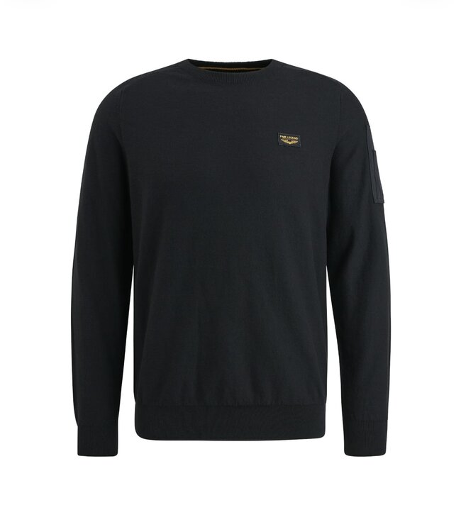 PME LEGEND Pull Knitwear PME LEGEND AMERICAN CLASSIC BLACK