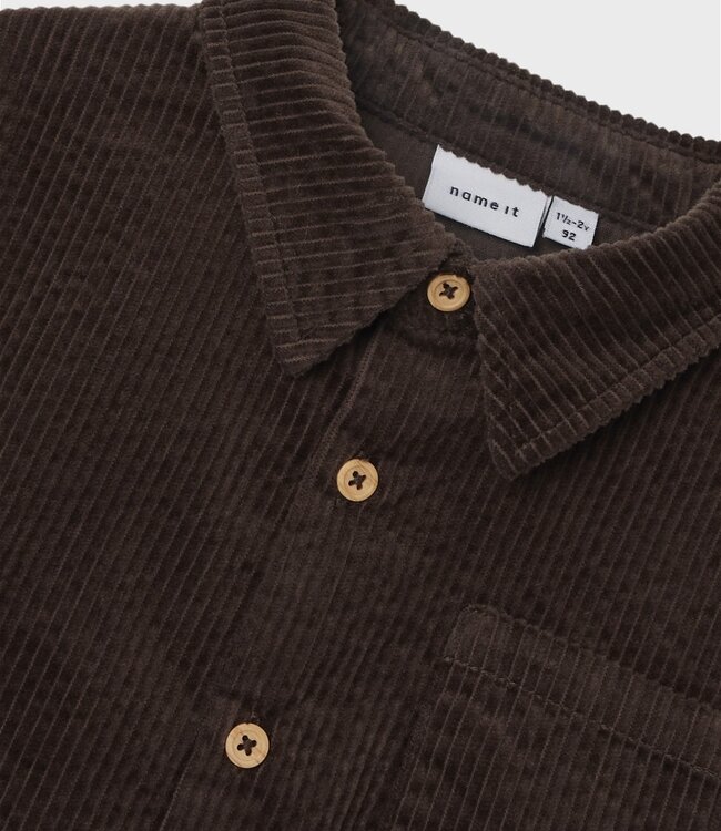 NAME-IT Hemd NUSONNI NAME IT BOYS BRACKEN