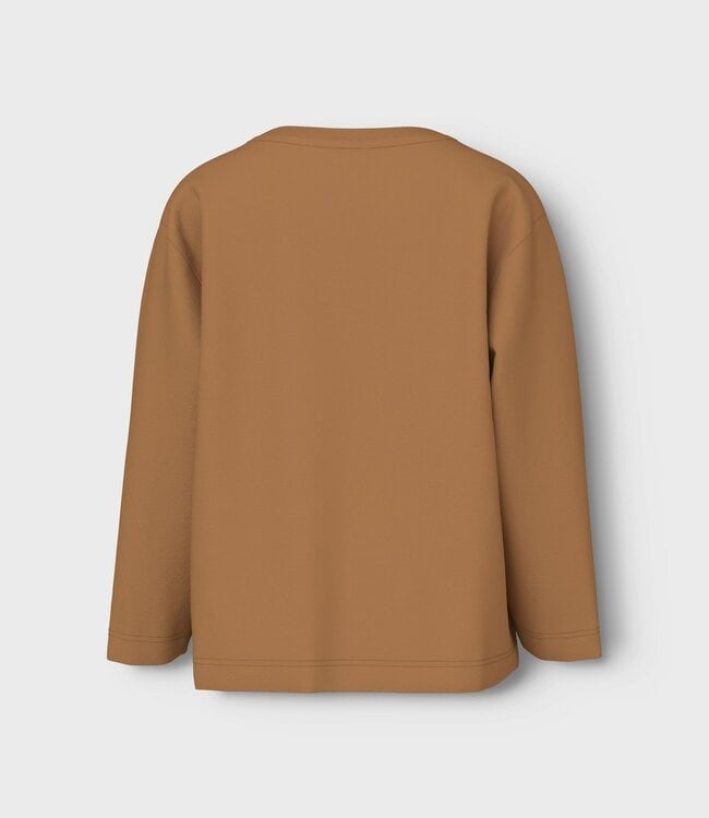 NAME-IT T-Shirt OBINNA NAME IT BOYS ALMOND