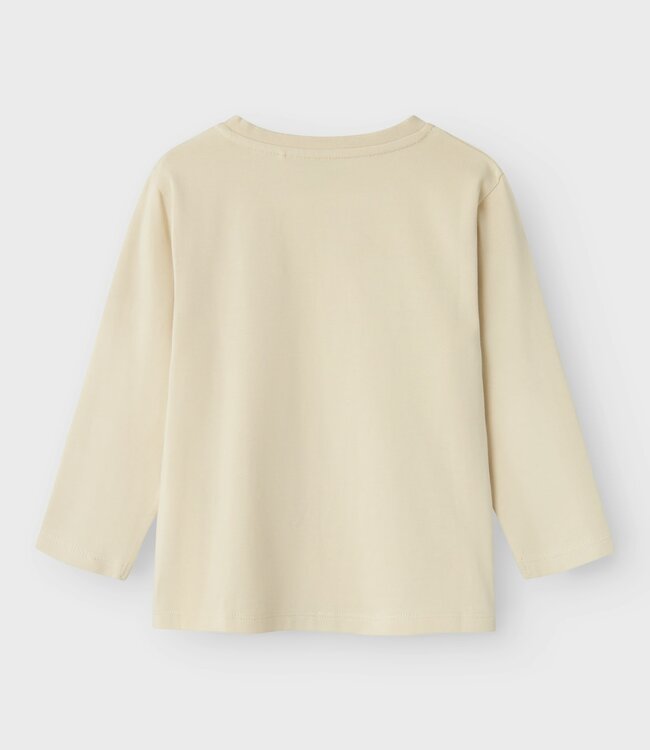 NAME-IT T-Shirt OBINNA NAME IT BOYS SUMMER SAND