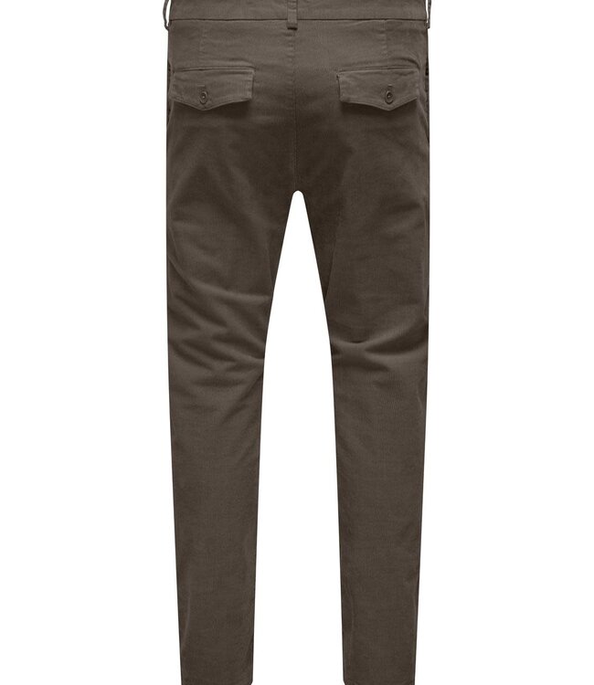 ONLY & SONS Broek MARK SLIM CORDUROY  Only & Sons WREN