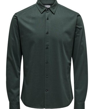 ONLY & SONS Hemd ROBIN ONLY & SONS DARKEST SPRUCE