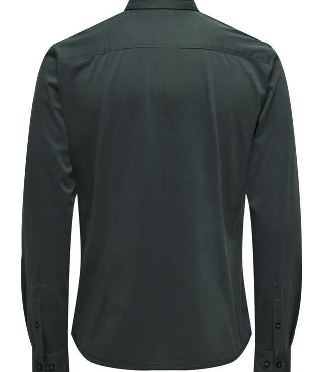 ONLY & SONS Hemd ROBIN ONLY & SONS DARKEST SPRUCE
