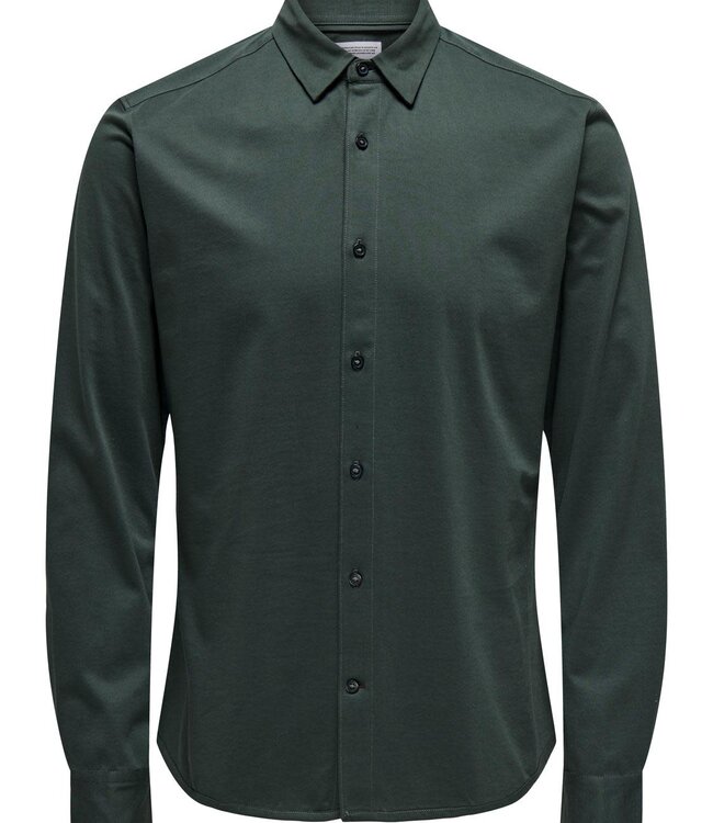 ONLY & SONS Hemd ROBIN ONLY & SONS DARKEST SPRUCE