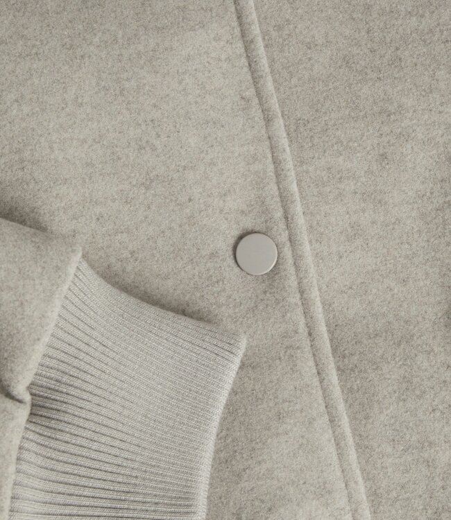 JJXX Jas BOMBER SARA JJXX FEATHER GRAY