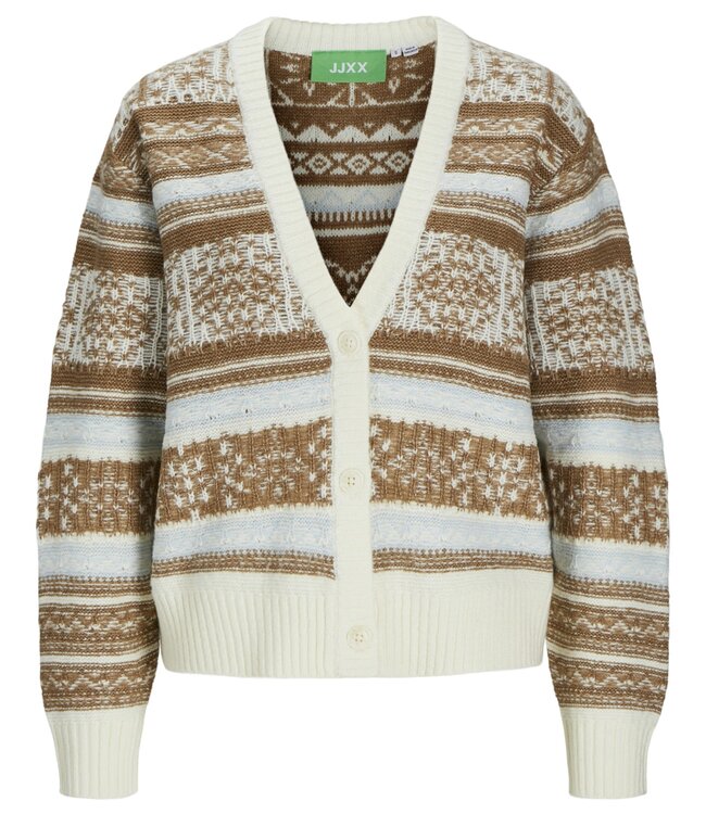 JJXX Gilet CARDIGAN GALILEA JJXX VANILLA ICE