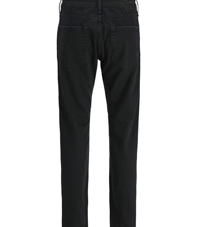 JJ REBEL Broek jeans RYAN CRAFT REGULAR FIT MF637 JJ REBEL BLACK DENIM