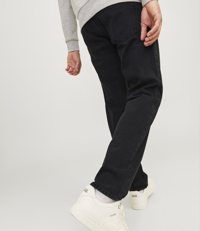 JJ REBEL Broek jeans RYAN CRAFT REGULAR FIT MF637 JJ REBEL BLACK DENIM