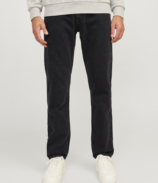 JJ REBEL Broek jeans RYAN CRAFT REGULAR FIT MF637 JJ REBEL BLACK DENIM