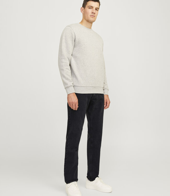 JJ REBEL Broek jeans RYAN CRAFT REGULAR FIT MF637 JJ REBEL BLACK DENIM