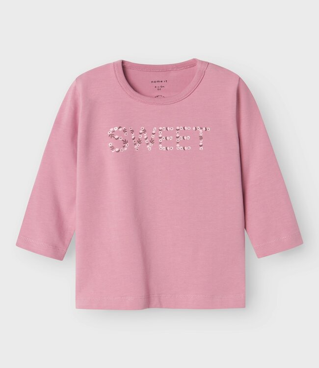 NAME-IT T-Shirt  OSIA NAME IT BABY MAUVE ORCHID