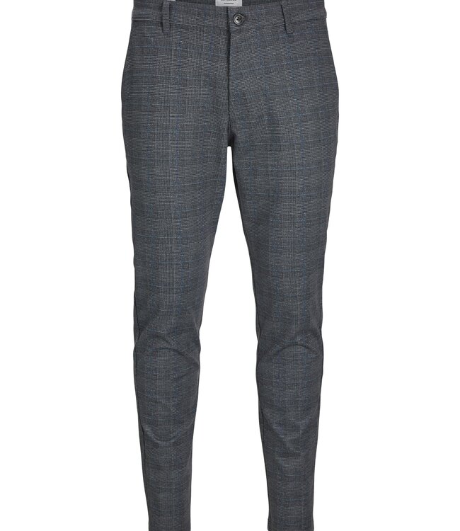 JJ REBEL Broek  SLIM MICHAEL JJ REBEL DARK GREY CHECK
