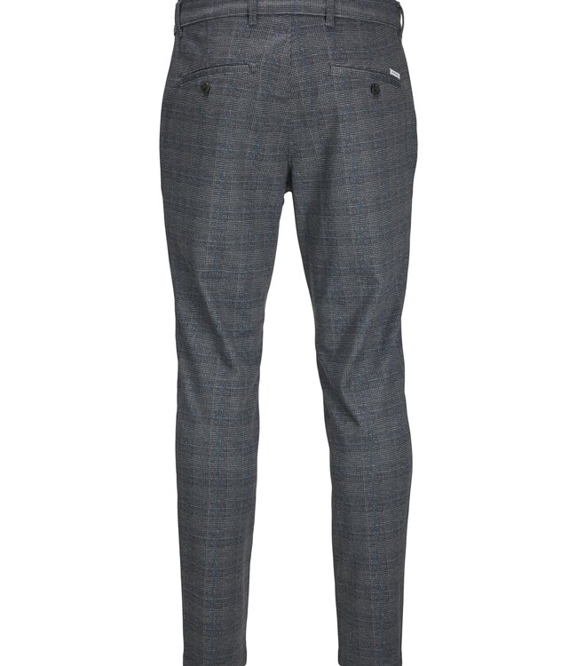 JJ REBEL Broek  SLIM MICHAEL JJ REBEL DARK GREY CHECK