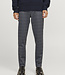 JJ REBEL Broek  SLIM MICHAEL JJ REBEL DARK GREY CHECK
