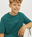 JACK & JONES KIDS T-Shirt STAR JACK & JONES DEEP TEAL