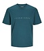 JACK & JONES KIDS T-Shirt STAR JACK & JONES DEEP TEAL