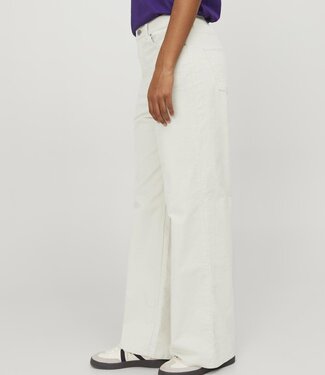 JJXX Broek GELLY WIDE JJXX BONE WHITE