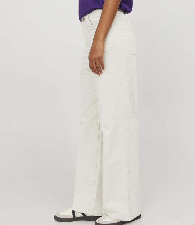 JJXX Broek GELLY WIDE JJXX BONE WHITE