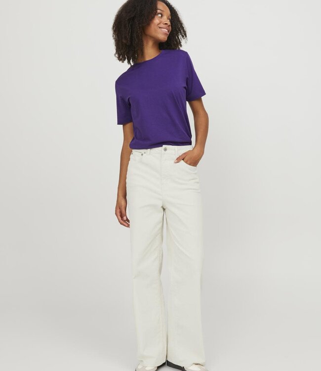 JJXX Broek GELLY WIDE JJXX BONE WHITE