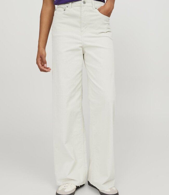 JJXX Broek GELLY WIDE JJXX BONE WHITE