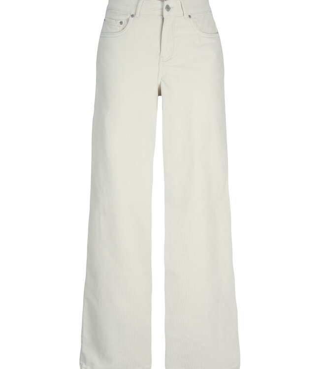JJXX Broek GELLY WIDE JJXX BONE WHITE