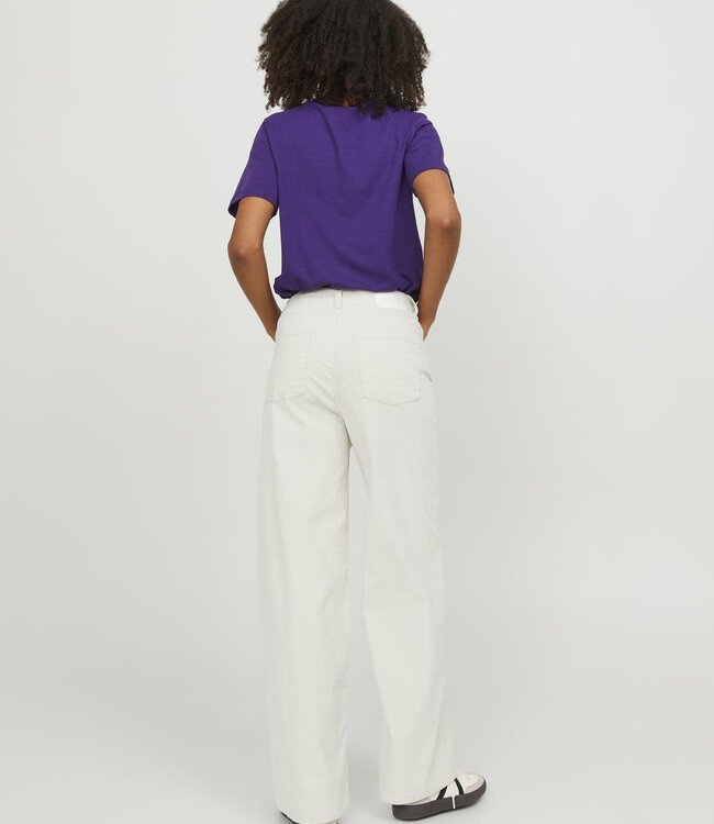 JJXX Broek GELLY WIDE JJXX BONE WHITE
