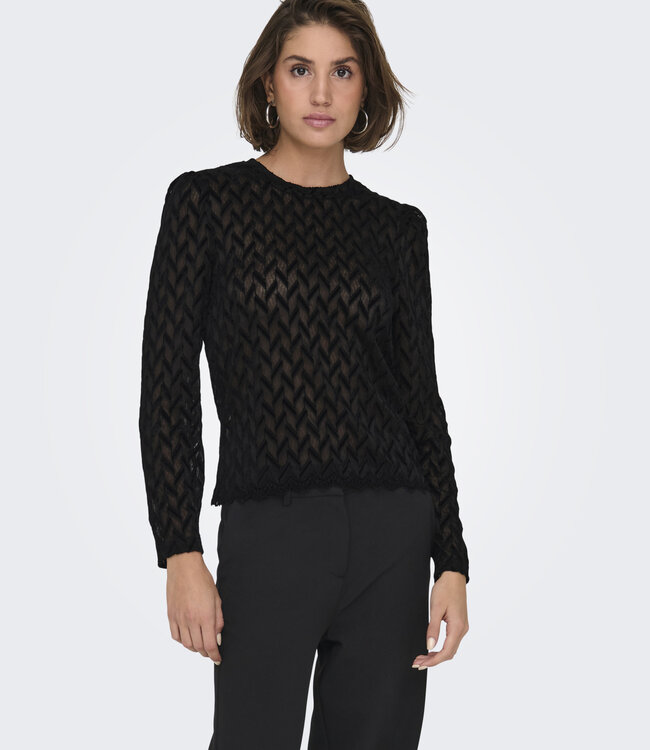 ONLY Blouse REMI ONLY BLACK