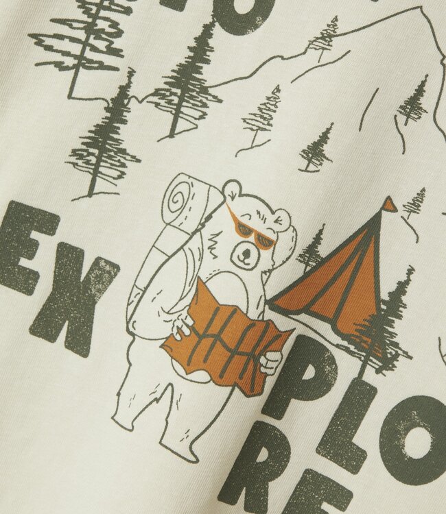 NAME-IT T-Shirt OSVALD NAME IT BOYS SUMMER SAND