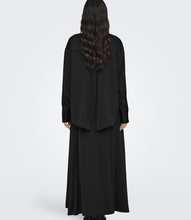 JDY Hemd JUDY OVERSIZE JDY BLACK