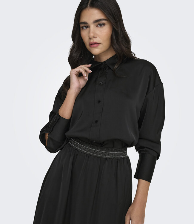 JDY Hemd JUDY OVERSIZE JDY BLACK
