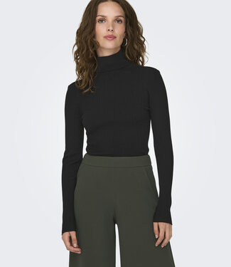 JDY T-Shirt ROLNECK  PLUM JDY BLACK